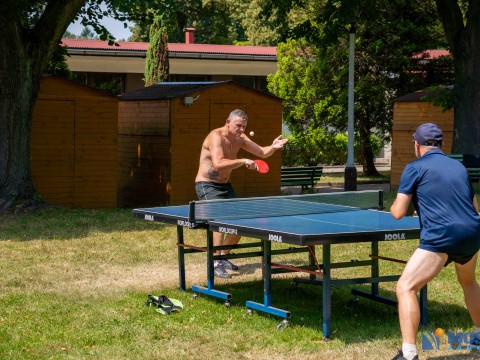 Turniej Tenisa Stołowego na Otwartej Przestrzeni